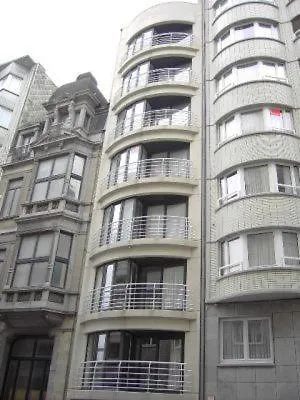 Apartman Centraal Gelegen App Met Lateraal Zeezicht Ostende